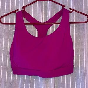 Magenta athleta bra